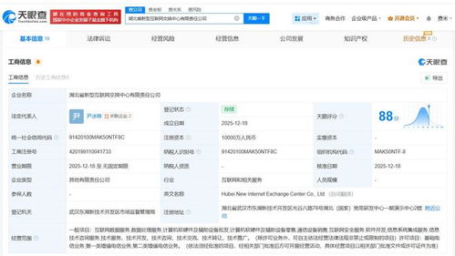 中國(guó)電信等企業(yè)在湖北成立新型互聯(lián)網(wǎng)交換中心公司，賦能數(shù)字經(jīng)濟(jì)新生態(tài)
